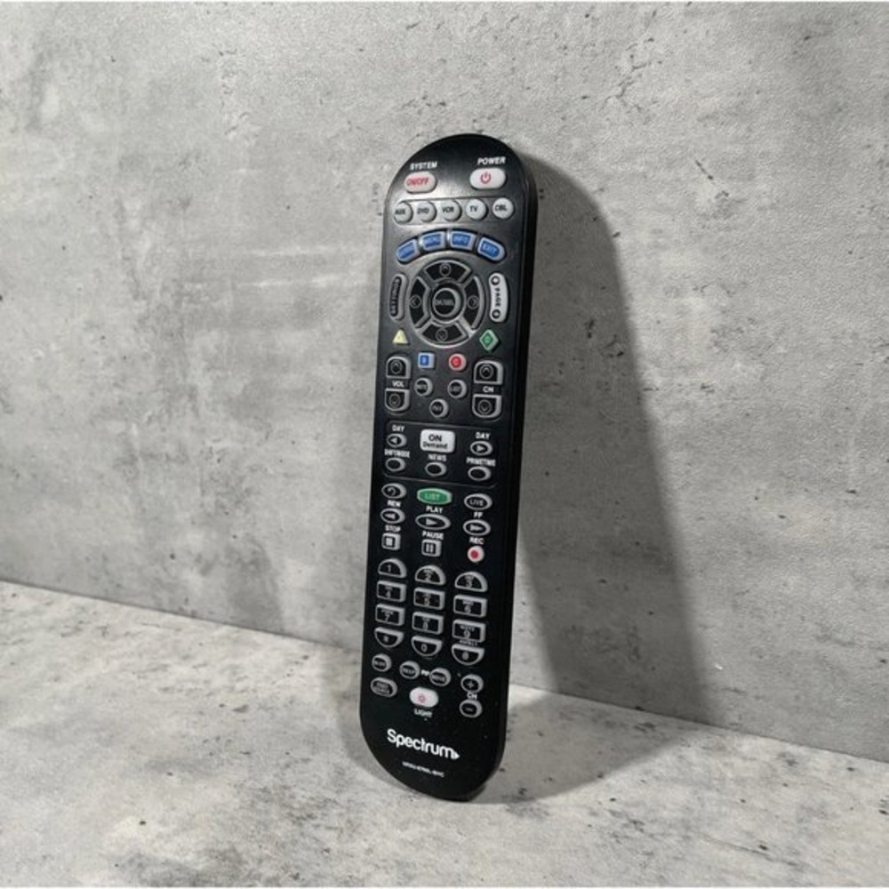 SPECTRUM Time Warner Cable TV DVD Remote Control‎ UR5U-8780L-BHC Controller